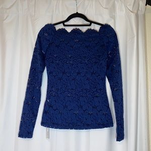 Lace Off the Shoulder Top